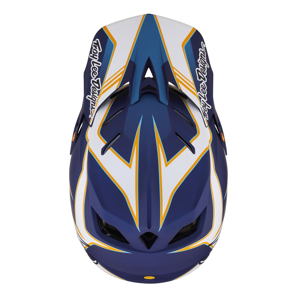 TLD 23 D4 Composite AS Helmet MIPS Matrix Blue XL/2XL