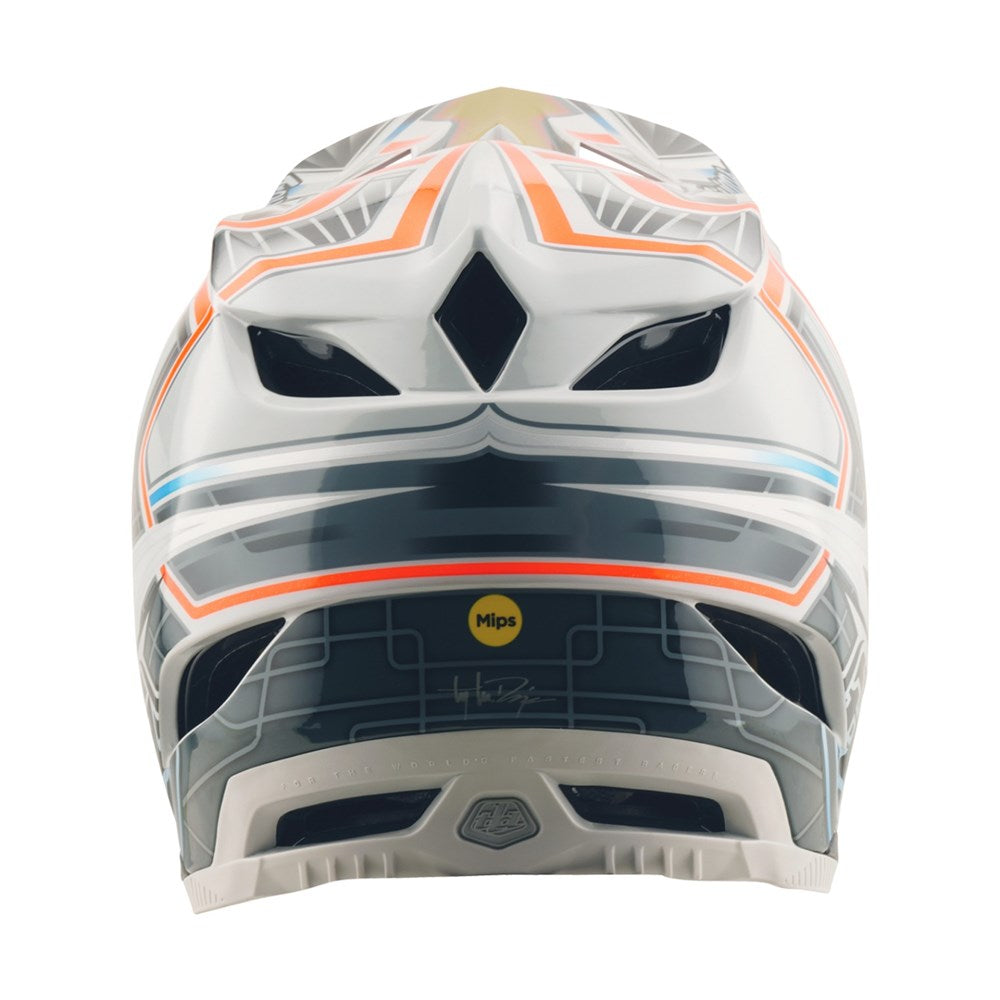 TLD 25.2 D4 COMPOSITE HELMET MIPS LOWRIDER GREY