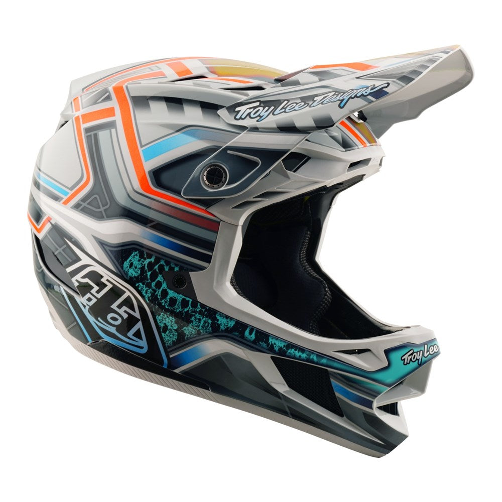 TLD 25.2 D4 COMPOSITE HELMET MIPS LOWRIDER GREY