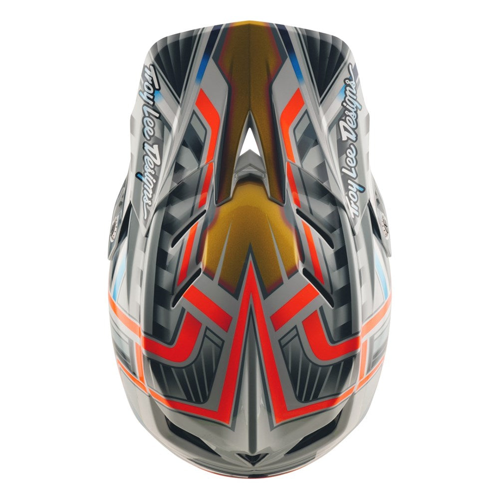 TLD 25.2 D4 COMPOSITE HELMET MIPS LOWRIDER GREY