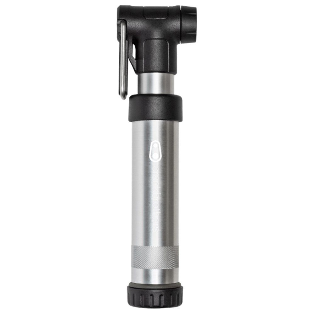 Crankbrothers Pump GEM S Hand Pump - Silver