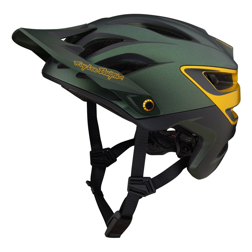 TLD 23 A3 MIPS AS Helmet Uno Green