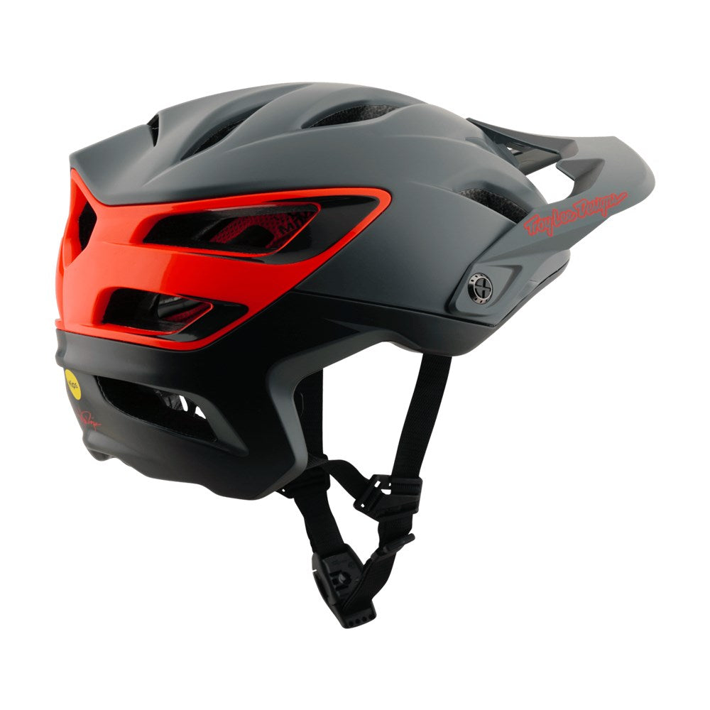 TLD 25.2 A3 HELMET MIPS UNO STEEL BLUE