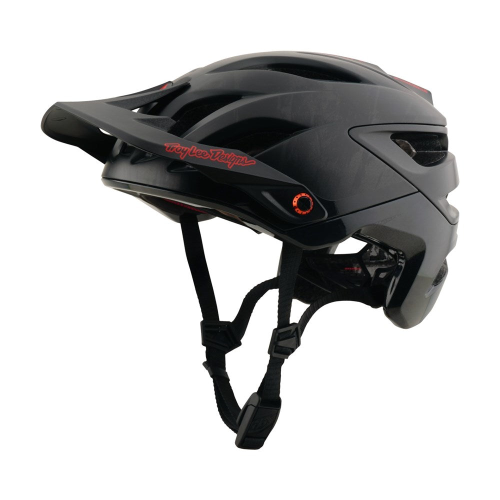 TLD 25.2 A3 HELMET MIPS HALO ALPINE BLACK