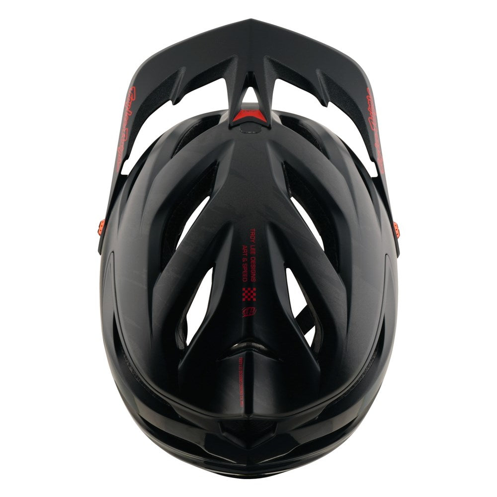TLD 25.2 A3 HELMET MIPS HALO ALPINE BLACK