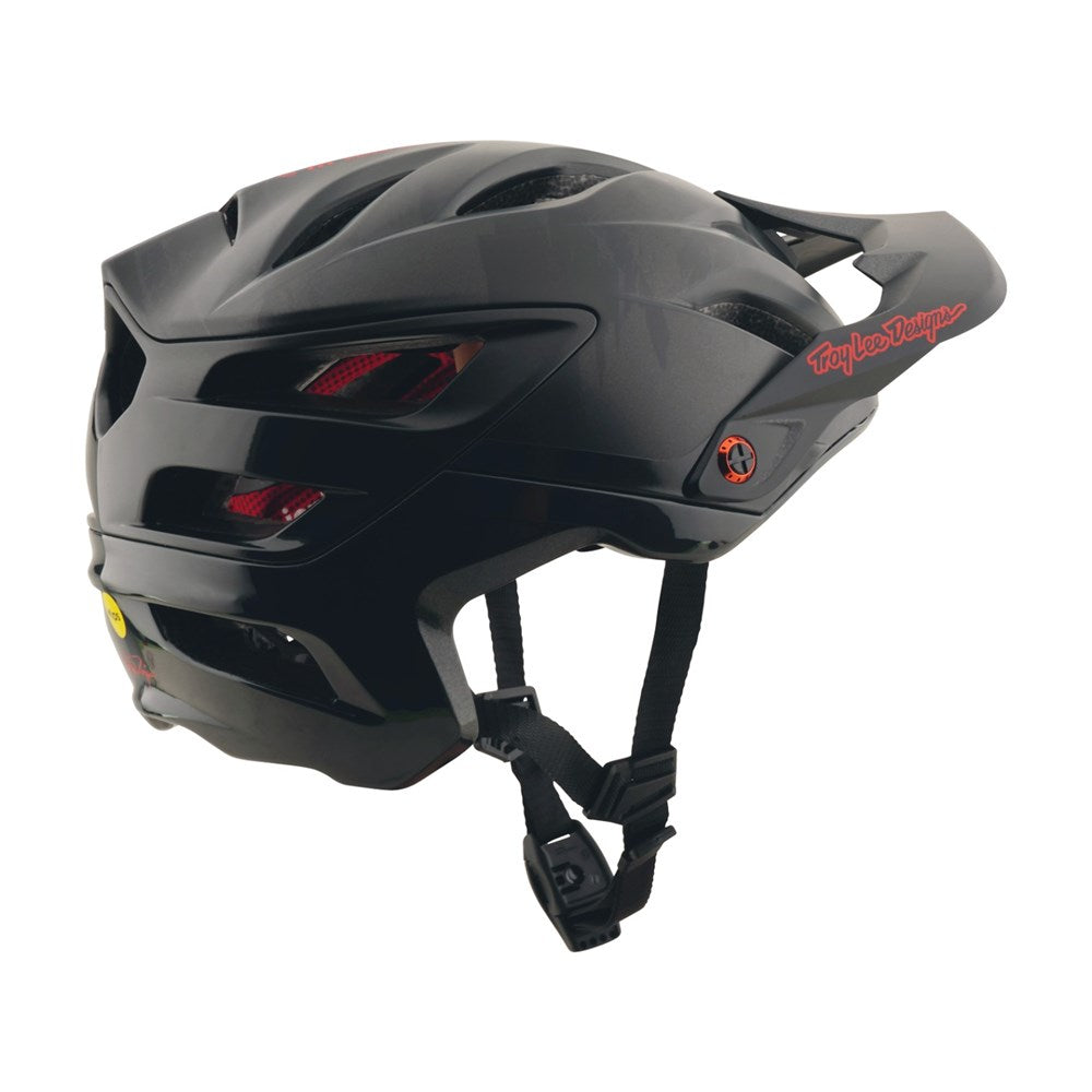 TLD 25.2 A3 HELMET MIPS HALO ALPINE BLACK