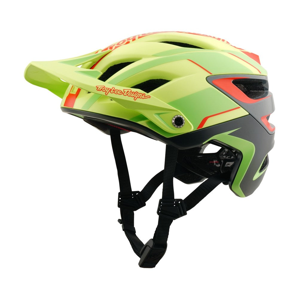 TLD 25.2 A3 HELMET MIPS LINES GLO YELLOW