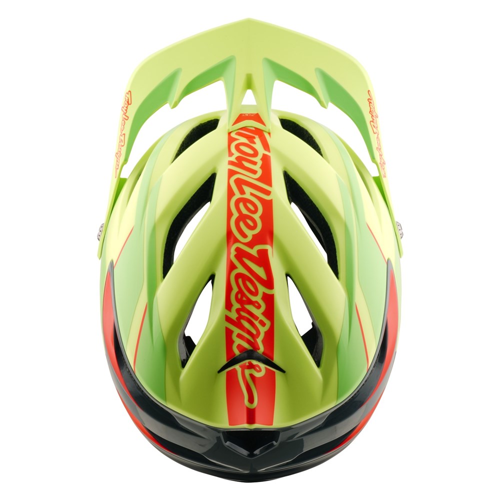 TLD 25.2 A3 HELMET MIPS LINES GLO YELLOW
