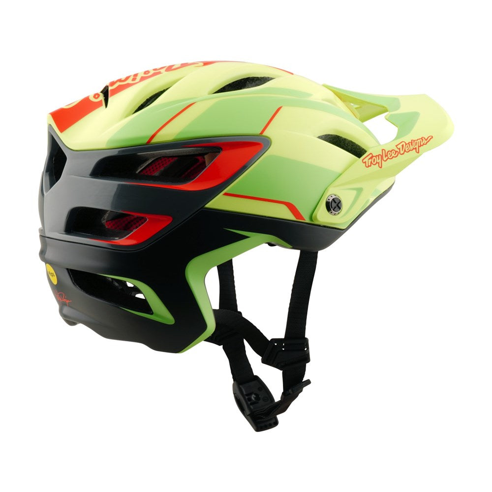 TLD 25.2 A3 HELMET MIPS LINES GLO YELLOW