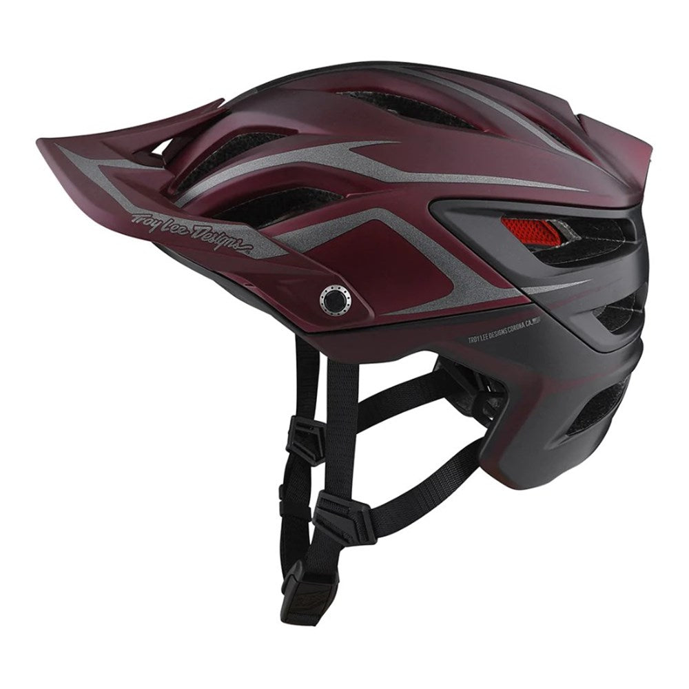 TLD 23 A3 MIPS AS Helmet Jade Burgundy