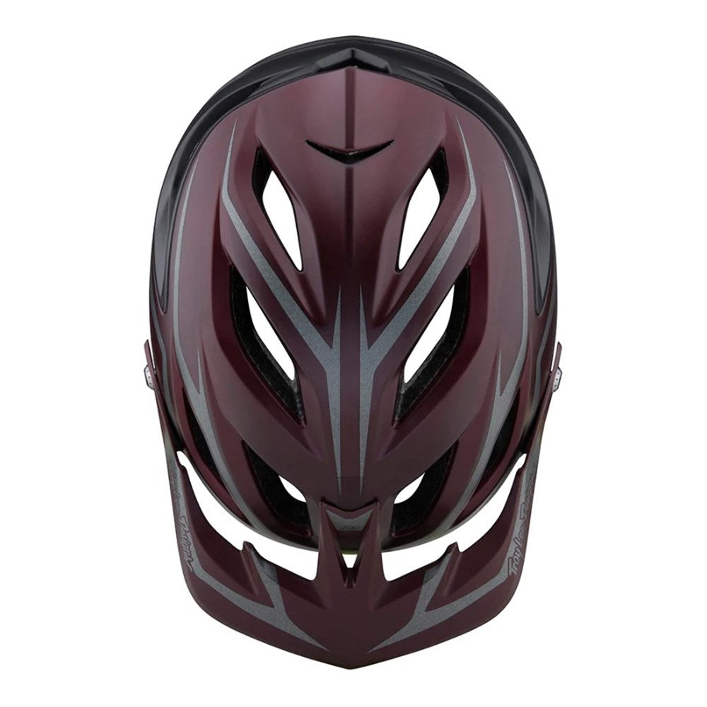 TLD 23 A3 MIPS AS Helmet Jade Burgundy