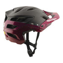 TROY LEE DESIGNS TLD 25.2 A3 Helmet MIPS LE SRAM Radioscape BLK / Berry