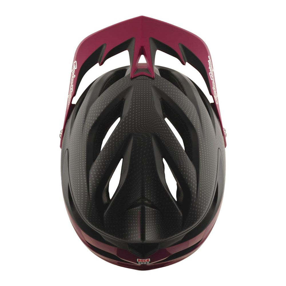 TLD 25.2 A3 HELMET MIPS LE SRAM RADIOSCAPE BLK / BERRY