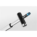 CRANKBROTHERS Pump Klic Hand Hp Gauge W/ Co2 Inflator Silver