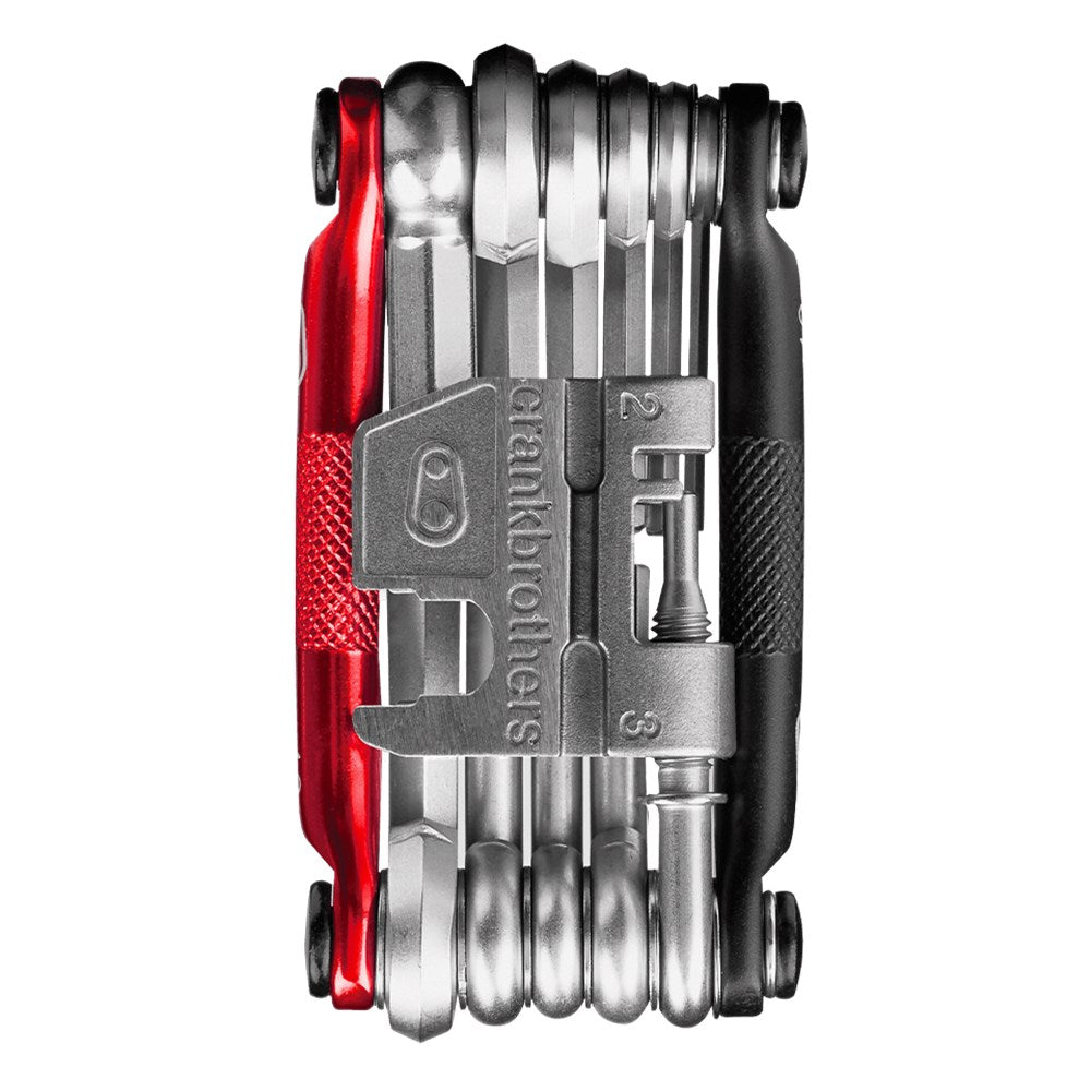 Crankbrothers Tool Multi 17 Black Red