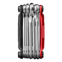 CRANKBROTHERS Tool Multi 10 Black Red