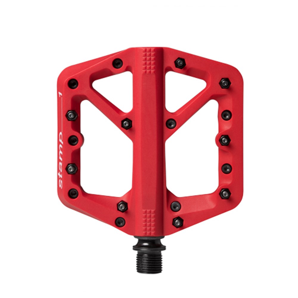 Crankbrothers Pedal Stamp 1 Small Red