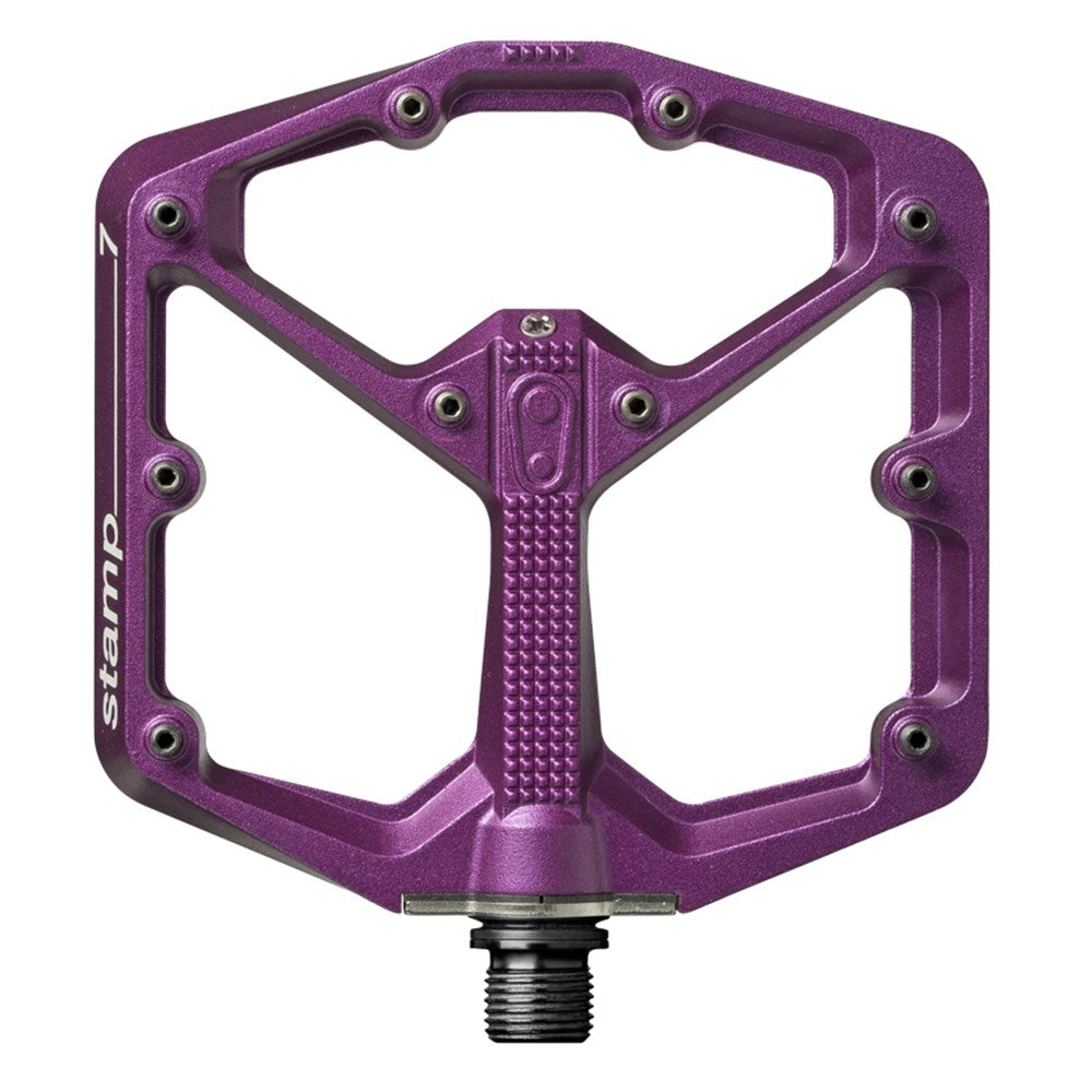 Crankbrothers Pedal Stamp 7 Large Purple LE