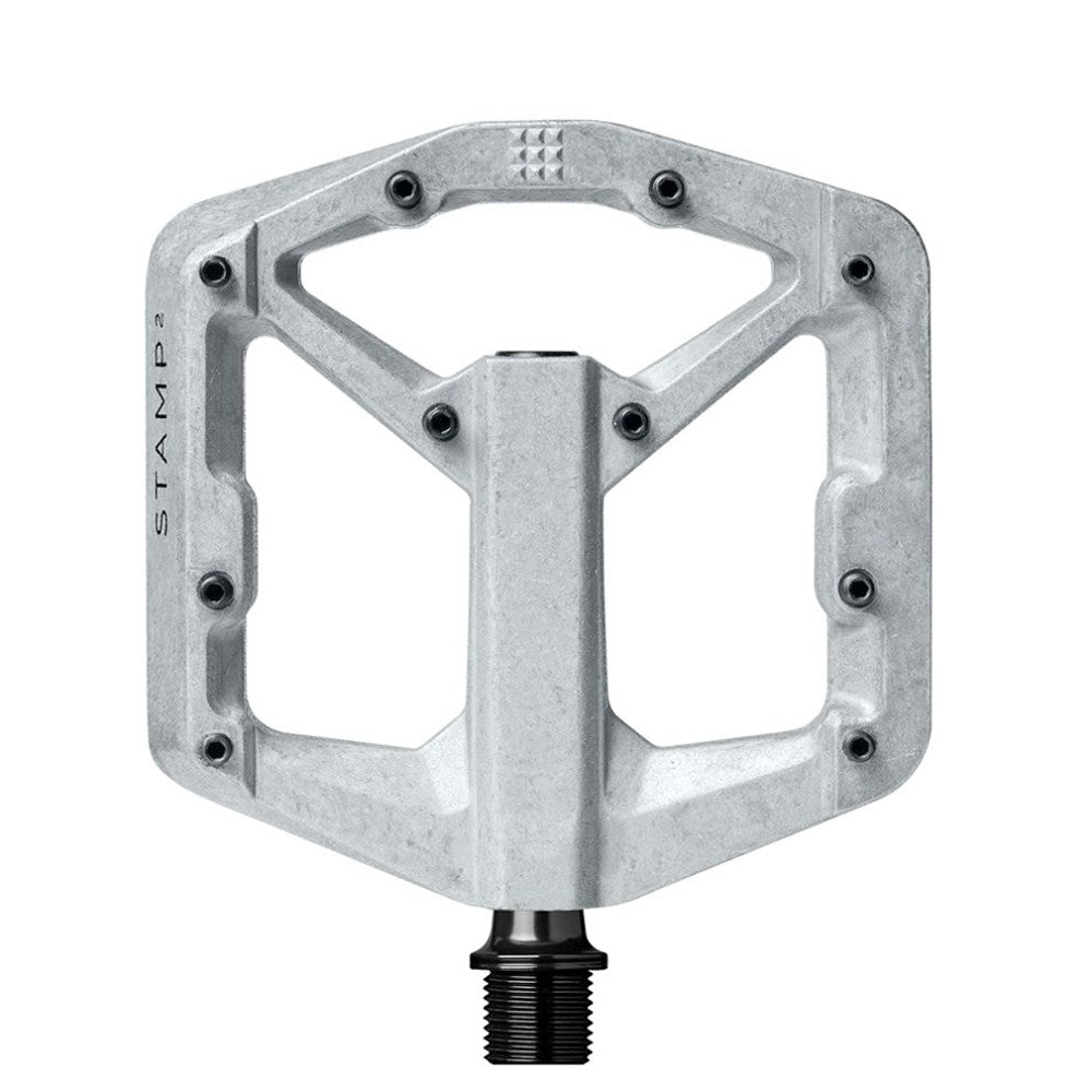 Crankbrothers Pedal Stamp 2 Small Gen 2 Raw Silver