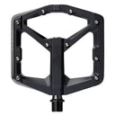 CRANKBROTHERS Pedal Stamp 3 Large Gen 2 Black Magnesium