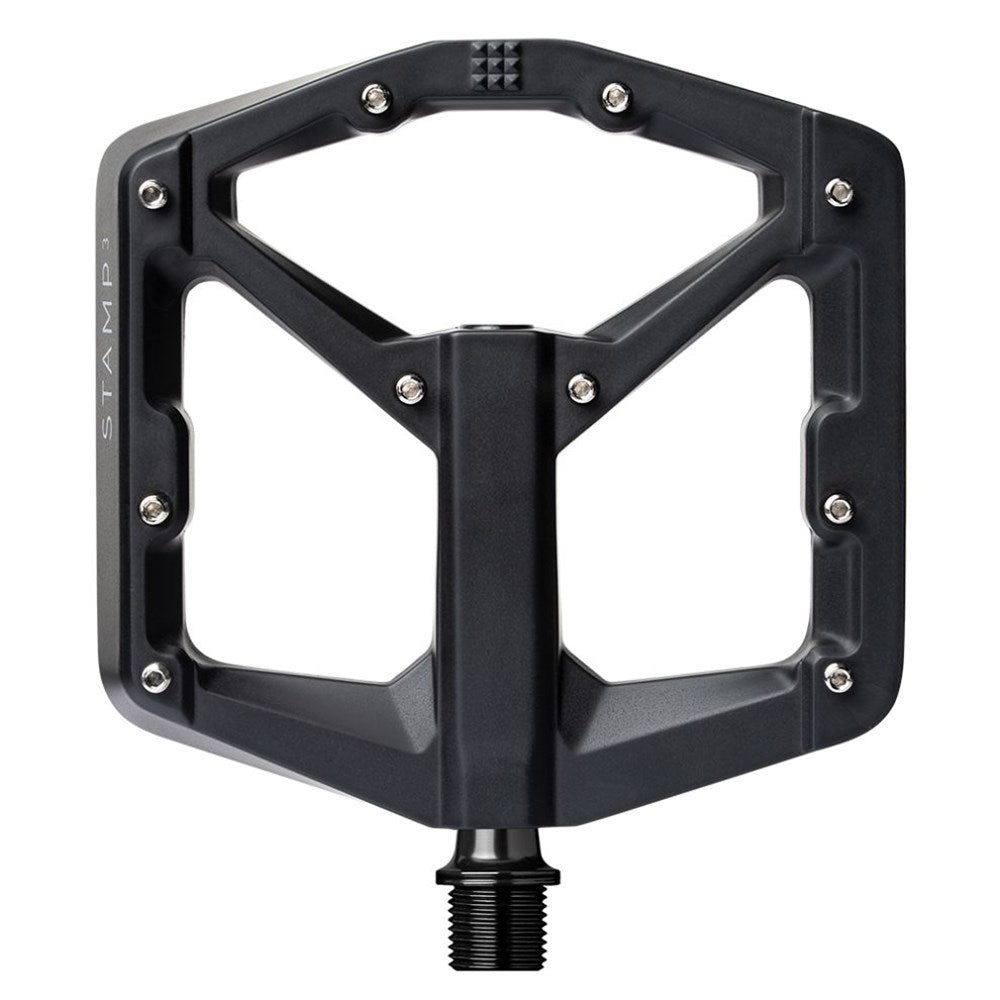 Crankbrothers Pedal Stamp 3 Large Gen 2 Black Magnesium