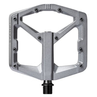 Thumbnail for Crankbrothers Pedal Stamp 3 Large Gen 2 Grey Magnesium