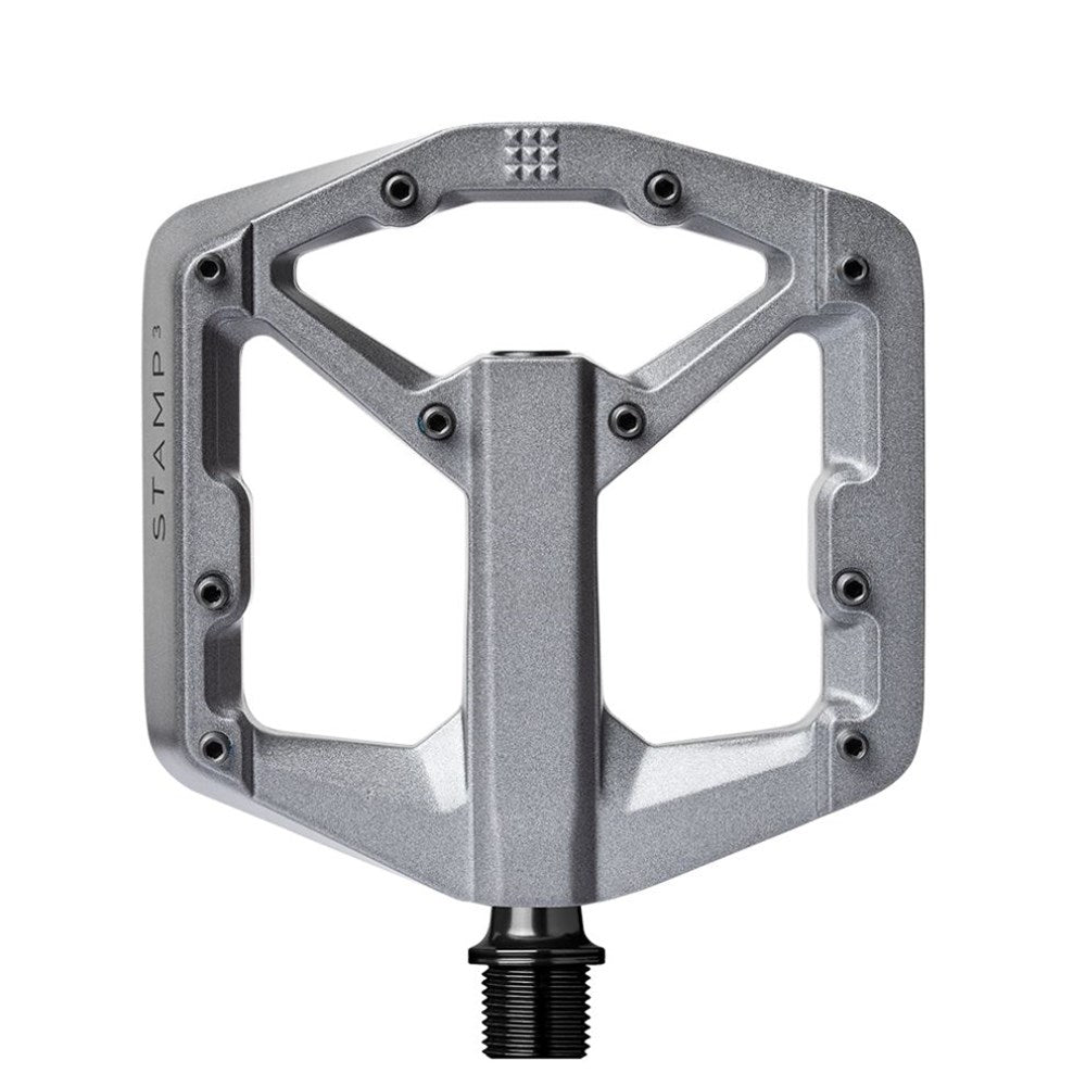 Crankbrothers Pedal Stamp 3 Small Gen 2 Grey Magnesium