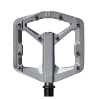 Thumbnail for Crankbrothers Pedal Stamp 3 Small Gen 2 Grey Magnesium