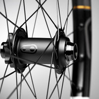 Thumbnail for Crankbrothers Synthesis Wheelset 27.5 Carbon DH 11 Boost I9 Hydra Hub XD Driver