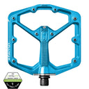 CRANKBROTHERS Pedal Stamp 7 Large Electric Blue