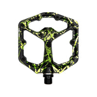 Thumbnail for Crankbrothers Pedal Stamp 7 Small Ltd Edition Splatter Green