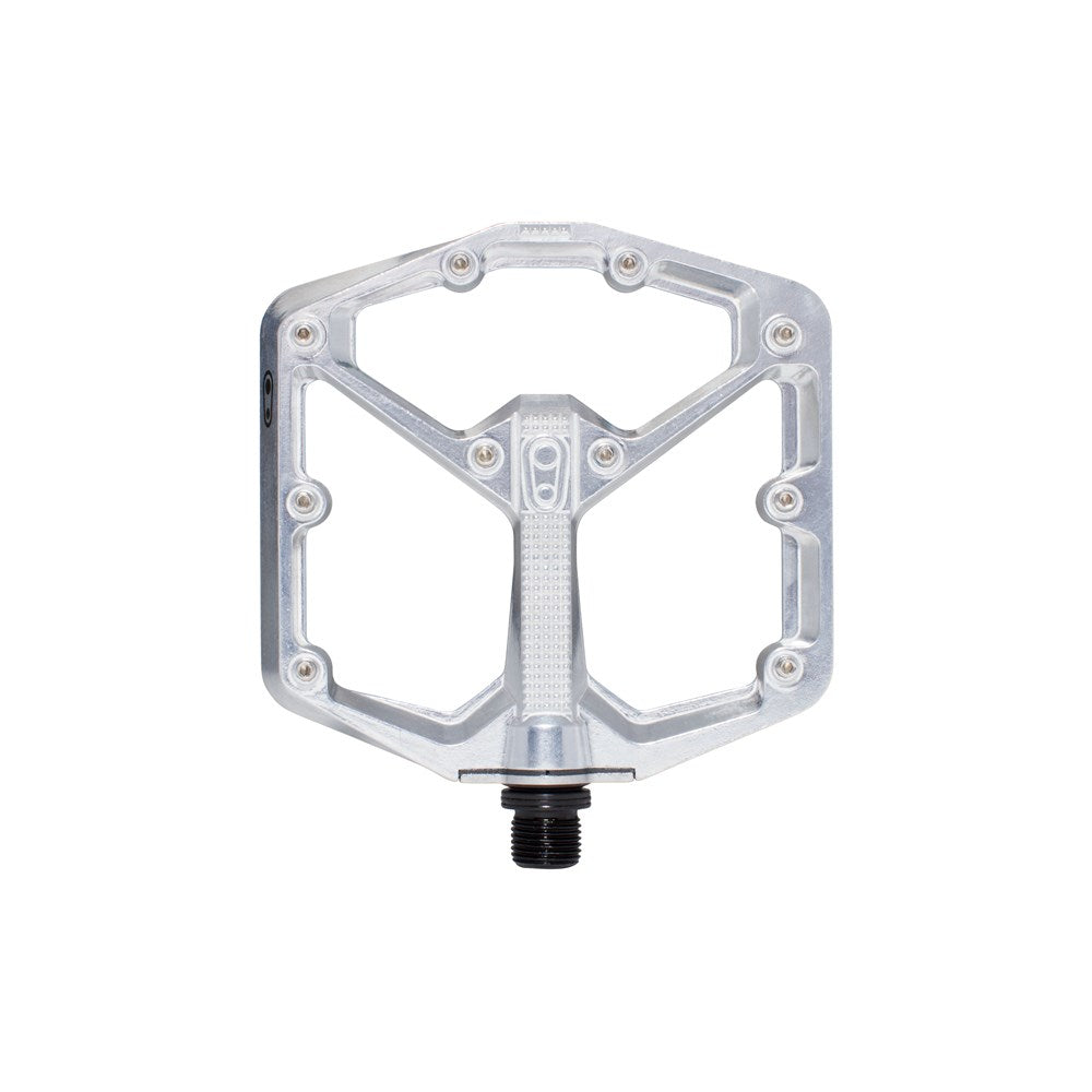 Crankbrothers Pedal Stamp 7 Large High Polished Silver