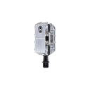 CRANKBROTHERS Pedal Mallet DH Race II High Polish Silver