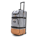 CRANKBROTHERS - Travel Bag Albek Long Haul Roller Bag - Heather Grey / Gum – view 2