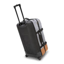 CRANKBROTHERS - Travel Bag Albek Long Haul Roller Bag - Heather Grey / Gum – view 4