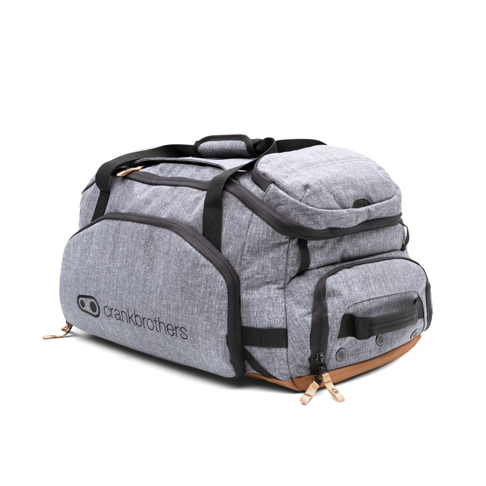 Crankbrothers Gear Bag Albek Skytrail Duffle Bag Heather Grey / Gum