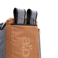 Thumbnail for Crankbrothers Gear Bag Albek Skytrail Duffle Bag Heather Grey / Gum