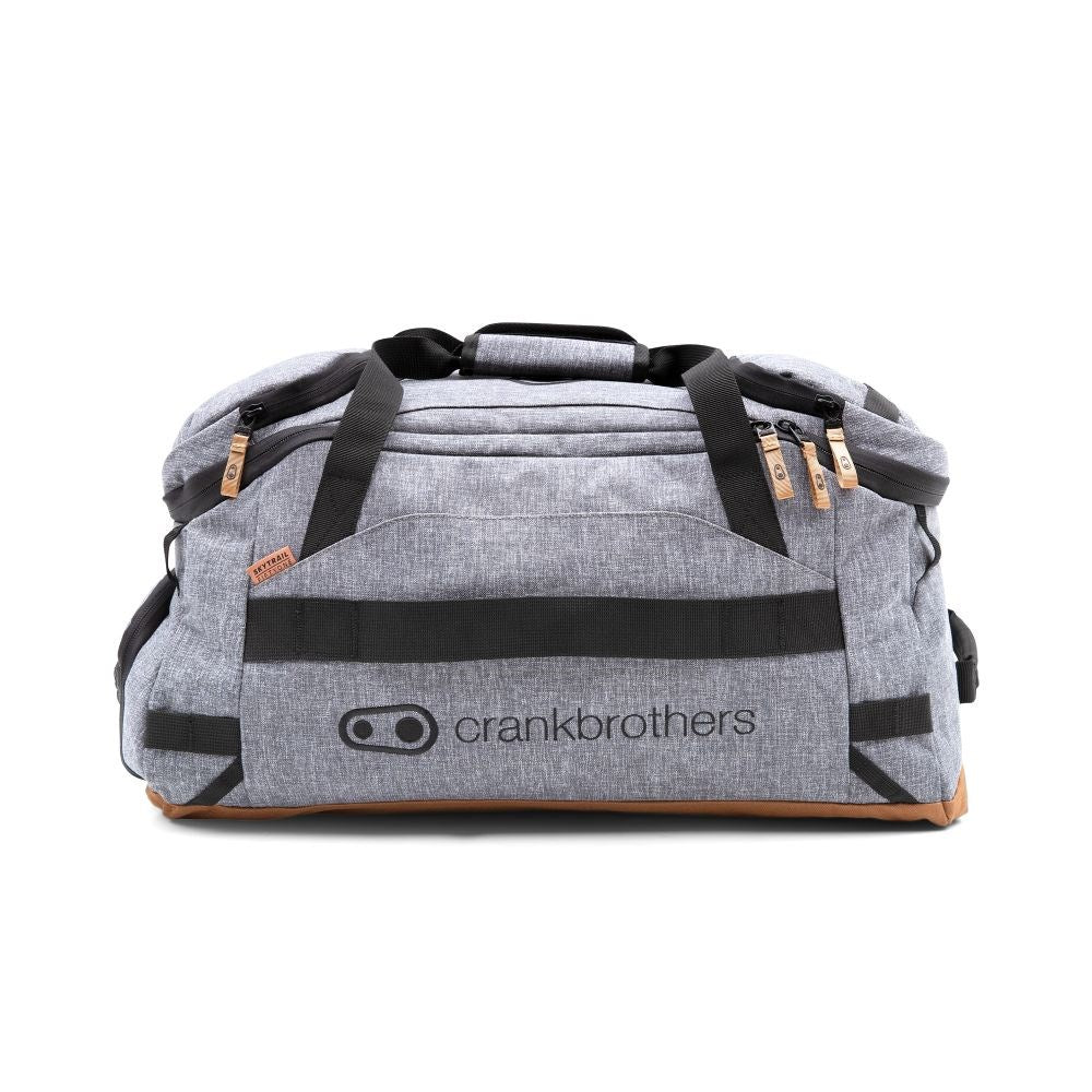 Crankbrothers Gear Bag Albek Skytrail Duffle Bag Heather Grey / Gum