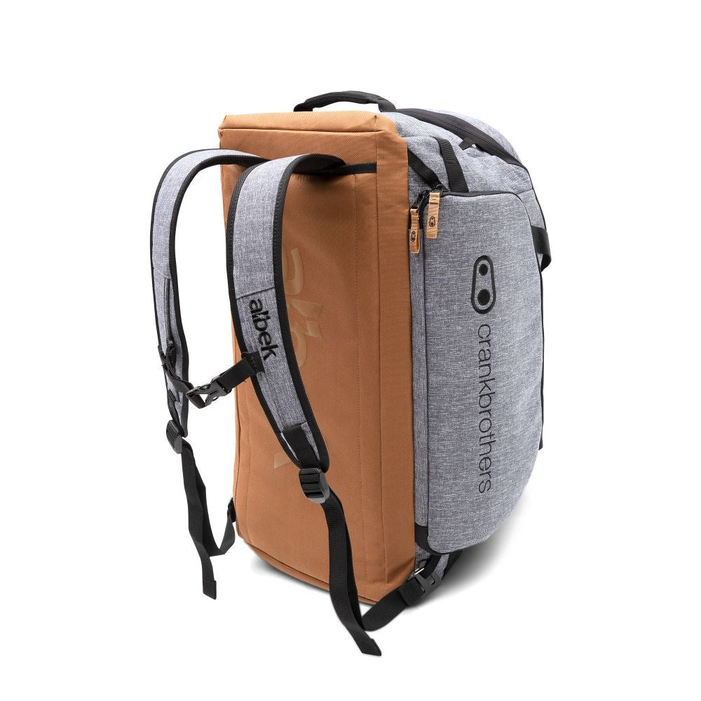 Crankbrothers Gear Bag Albek Skytrail Duffle Bag Heather Grey / Gum