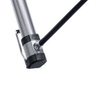 CRANKBROTHERS Pump Klic HV Mini Floor Silver * New *