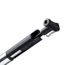 CRANKBROTHERS Pump Klic HV Mini Floor Silver * New *