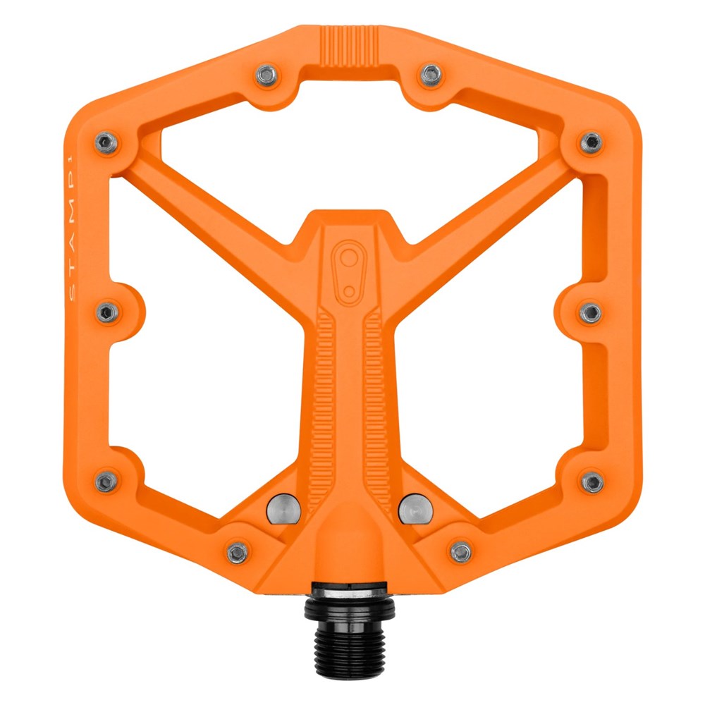 Crankbrothers Pedal Stamp 1 Large Gen 2 Orange