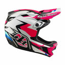 TROY LEE DESIGNS - 26.1 D4 Poly Helmet MIPS - Roamer Magenta