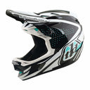 TROY LEE DESIGNS - 26.1 D4 Poly Helmet MIPS - The Line Charcoal / White