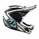 TROY LEE DESIGNS - 26.1 D4 Poly Helmet MIPS - The Line Charcoal / White