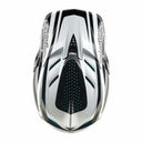 TROY LEE DESIGNS - 26.1 D4 Poly Helmet MIPS - The Line Charcoal / White
