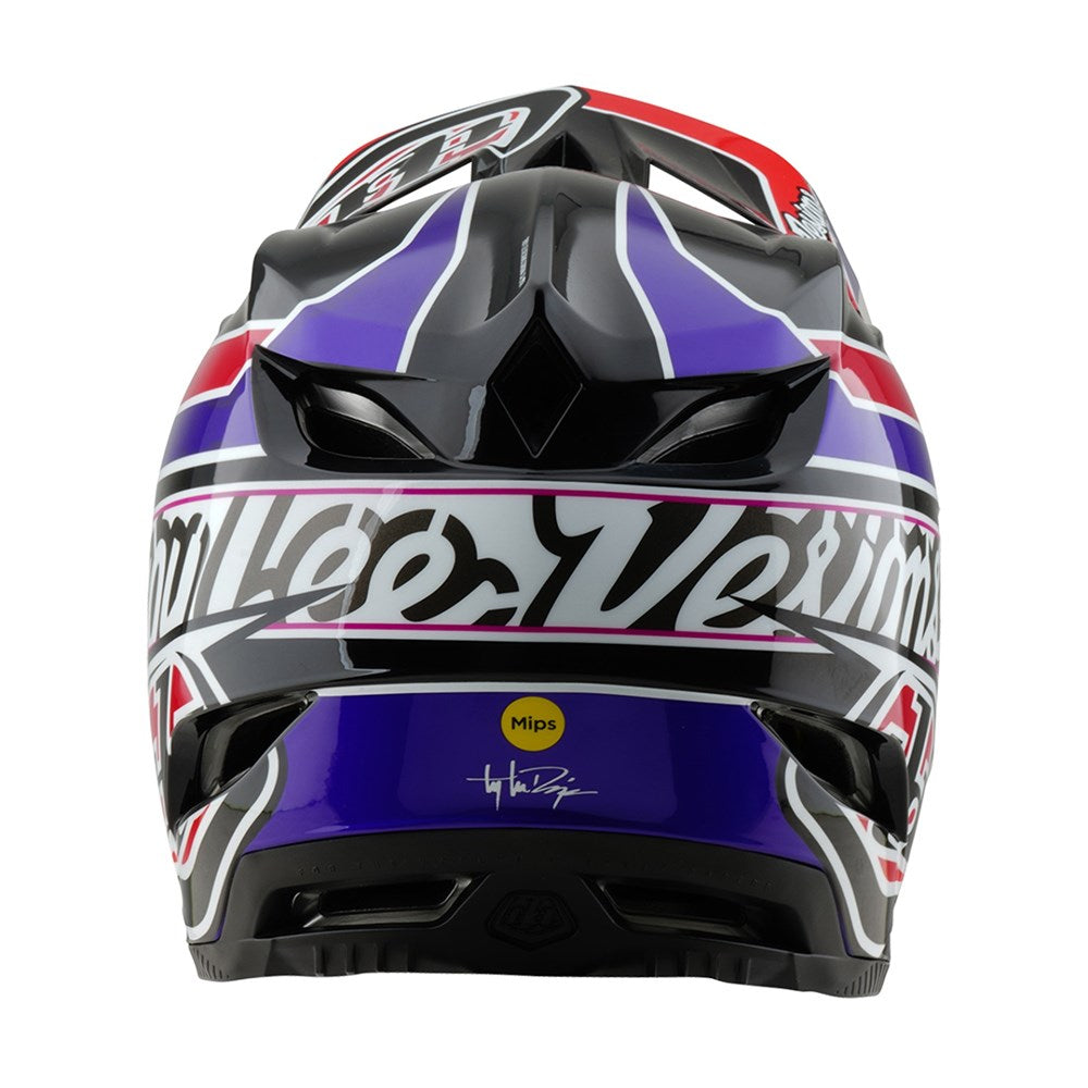 TLD 25.1 D4 POLY HELMET MIPS