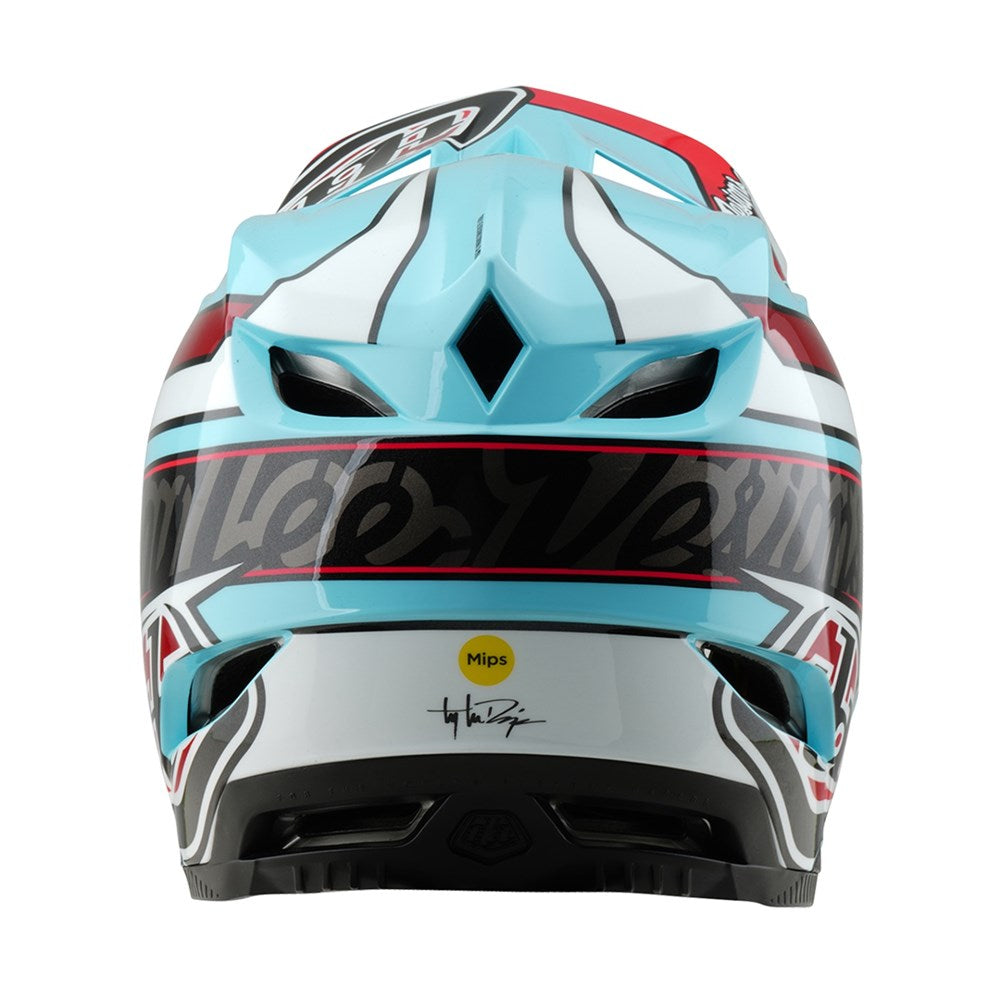 TLD 25.1 D4 POLY HELMET MIPS