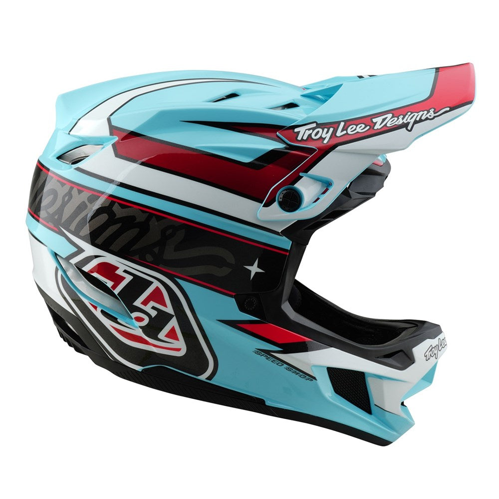 TLD 25.1 D4 POLY HELMET MIPS