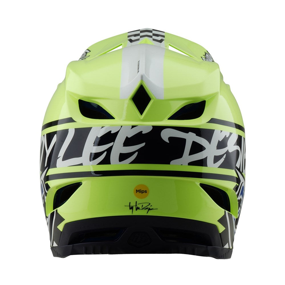TLD 25.1 D4 POLY HELMET MIPS